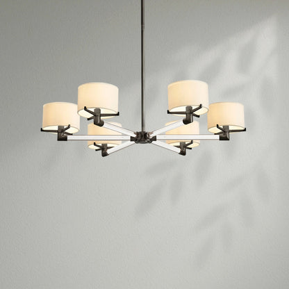 Trumen Round Chandelier - Lightings Menu