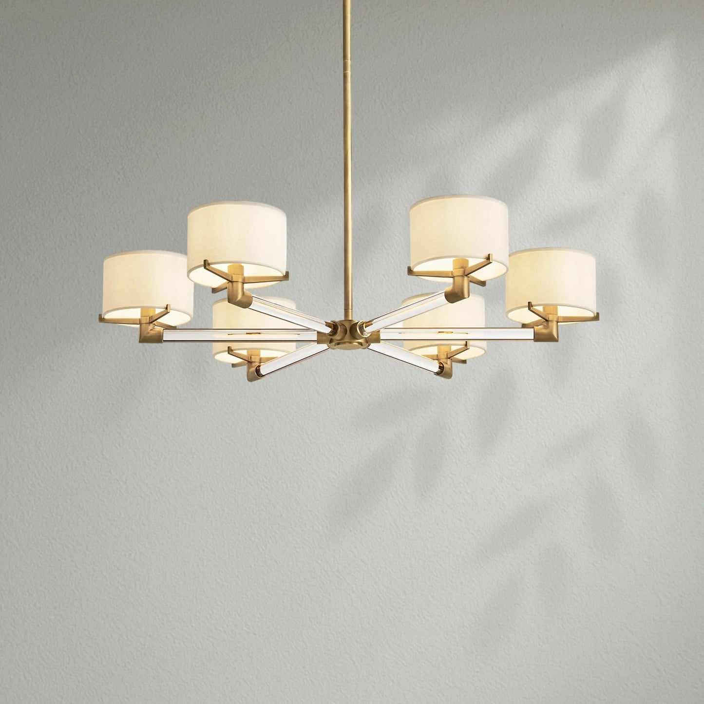 Trumen Round Chandelier - Lightings Menu