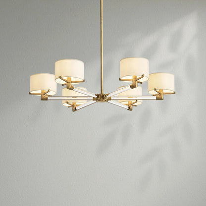 Trumen Round Chandelier - Lightings Menu