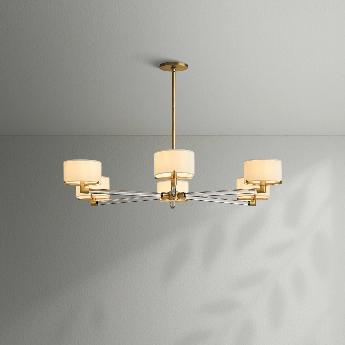 Trumen Round Chandelier - Lightings Menu
