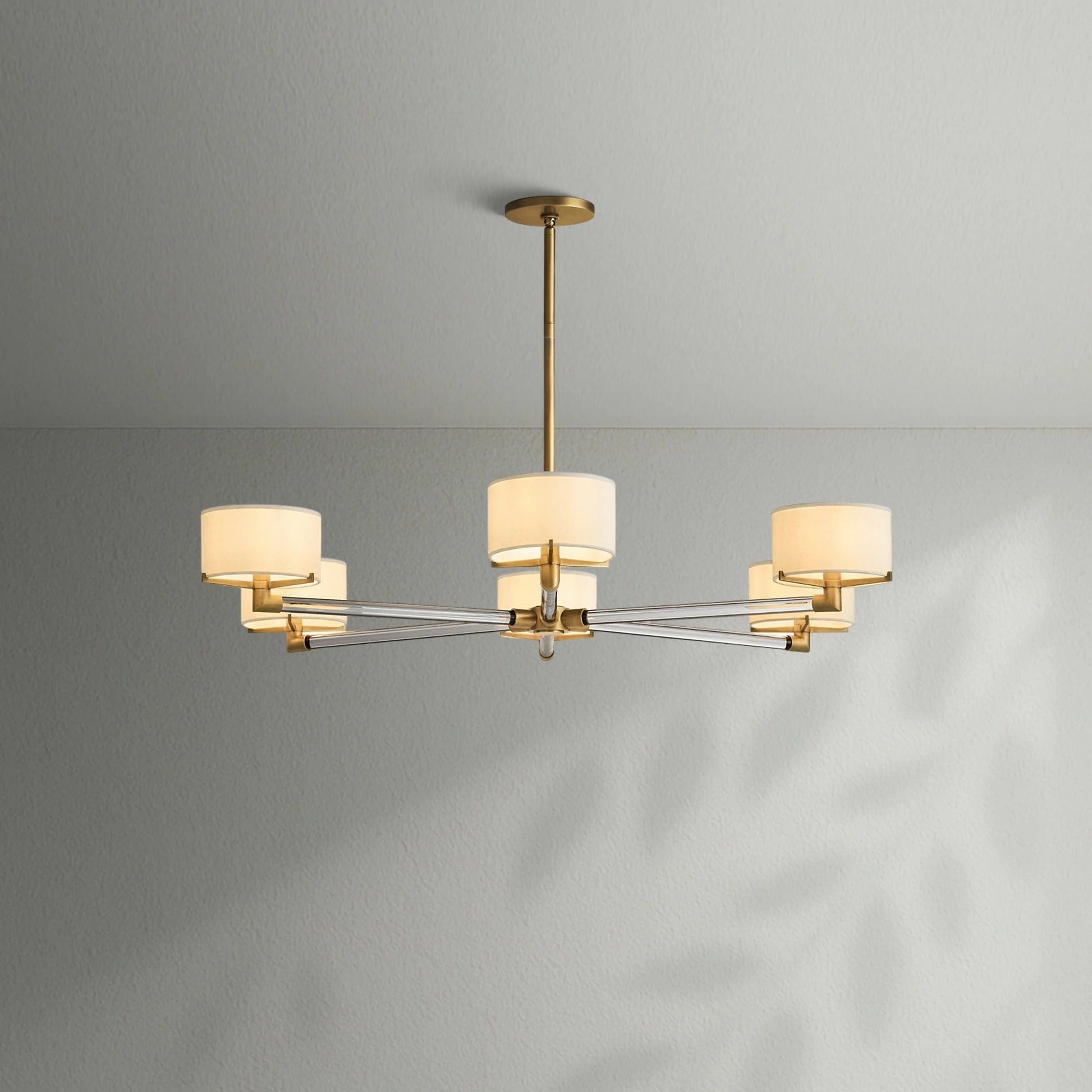 Trumen Round Chandelier - Lightings Menu