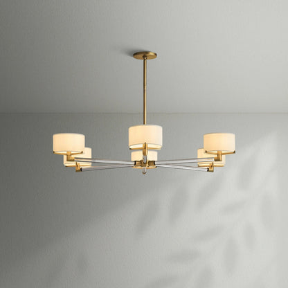 Trumen Round Chandelier - Lightings Menu