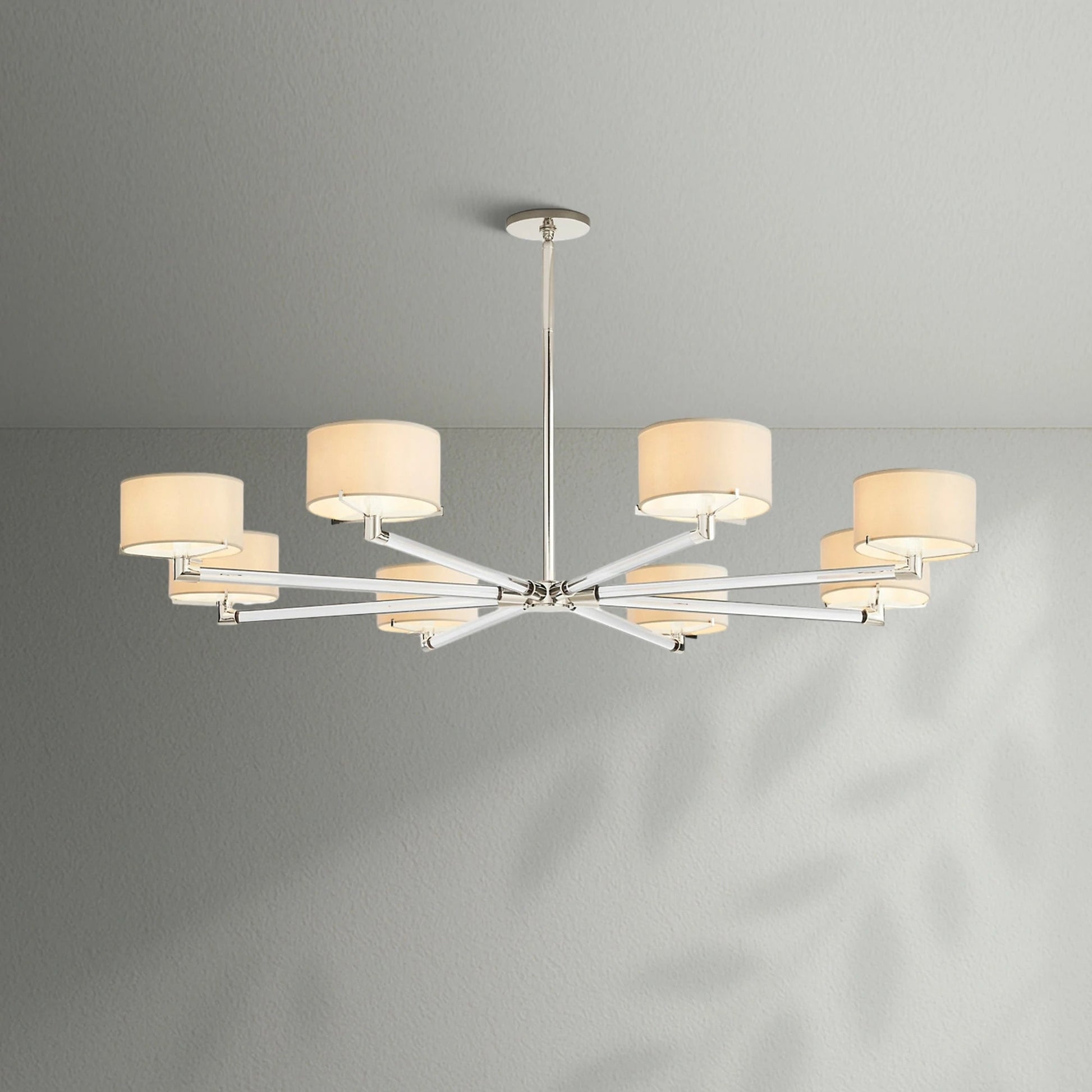 Trumen Round Chandelier - Lightings Menu