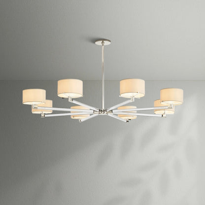 Trumen Round Chandelier - Lightings Menu