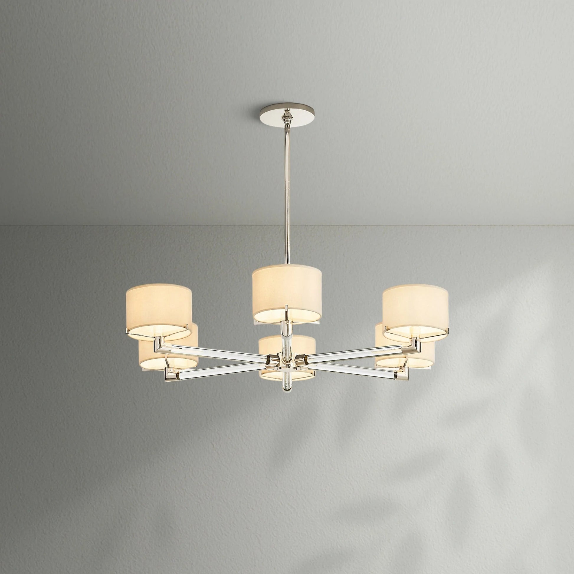 Trumen Round Chandelier - Lightings Menu