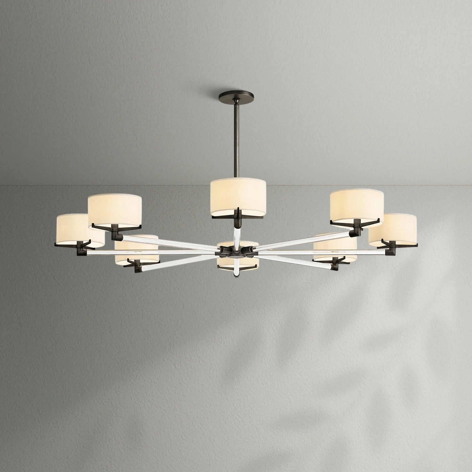 Trumen Round Chandelier - Lightings Menu