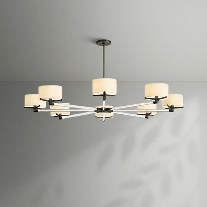 Trumen Round Chandelier - Lightings Menu