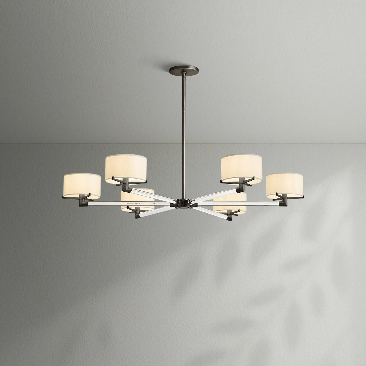 Trumen Round Chandelier - Lightings Menu