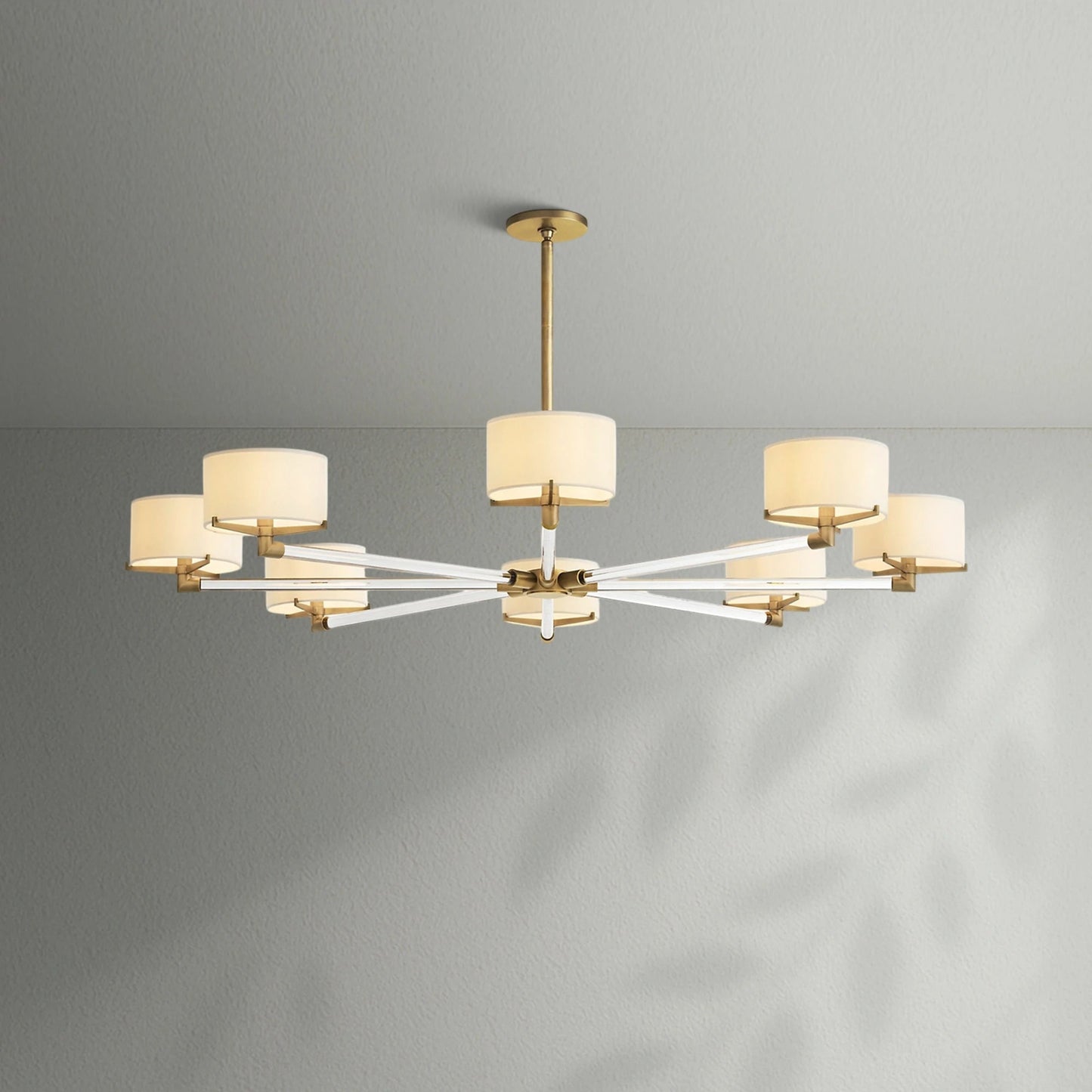 Trumen Round Chandelier - Lightings Menu