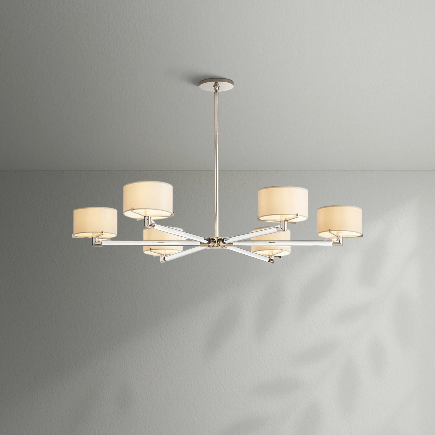 Trumen Round Chandelier - Lightings Menu
