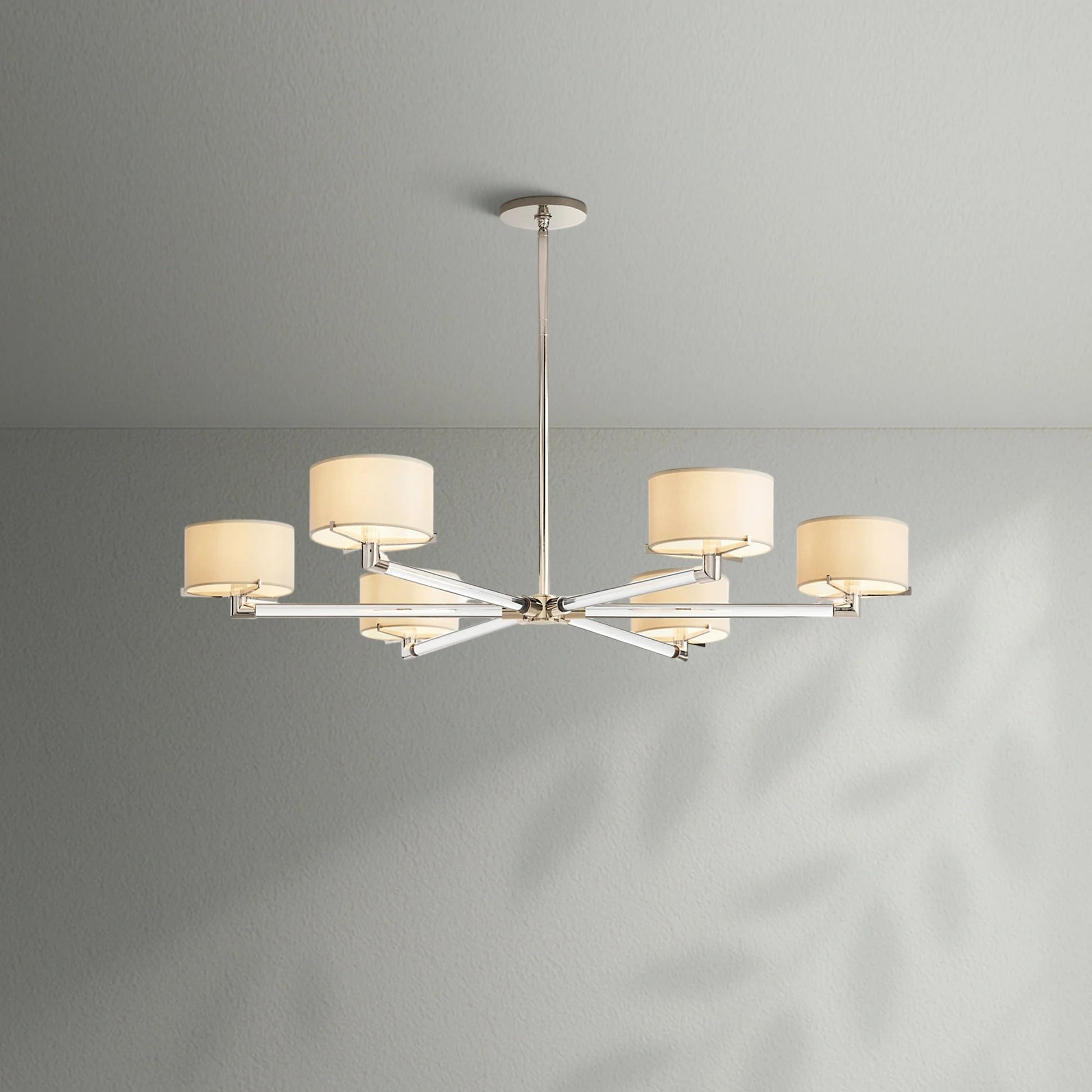 Trumen Round Chandelier - Lightings Menu