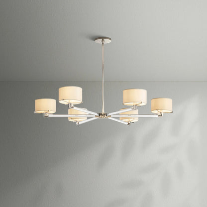 Trumen Round Chandelier - Lightings Menu