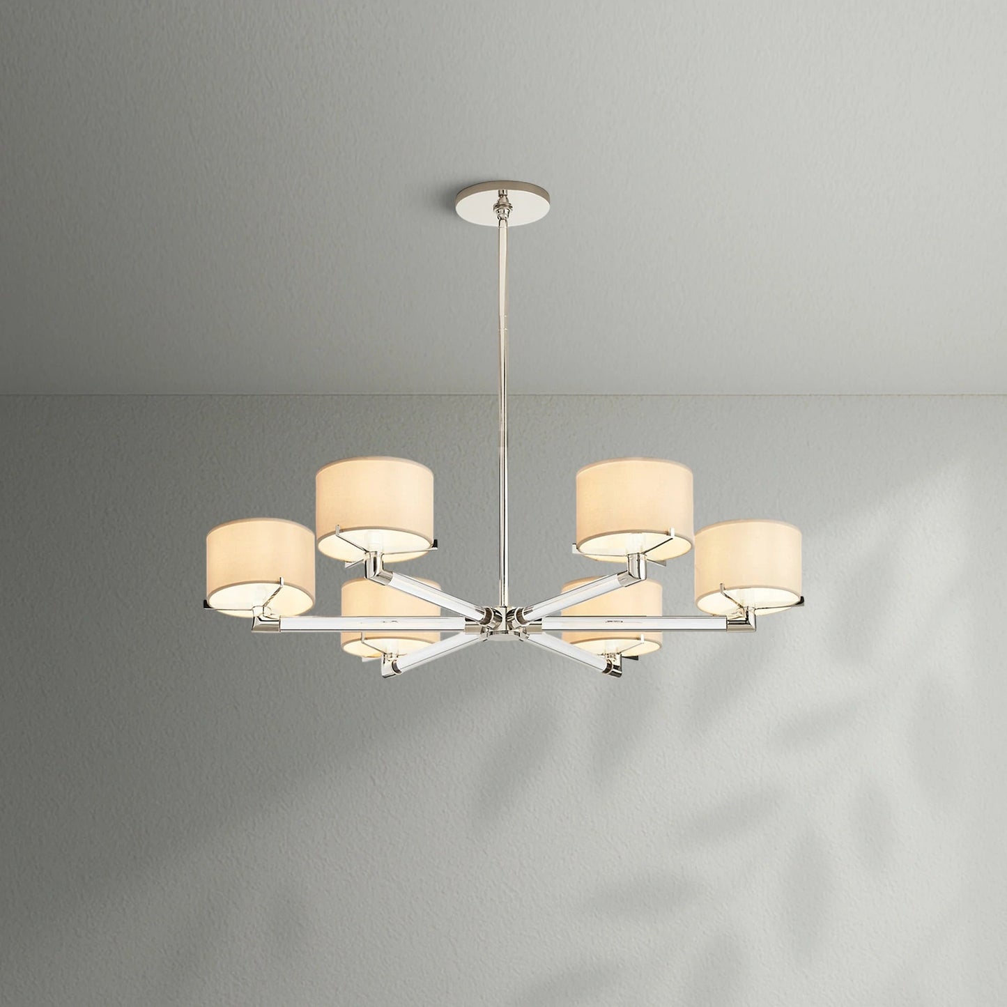 Trumen Round Chandelier - Lightings Menu