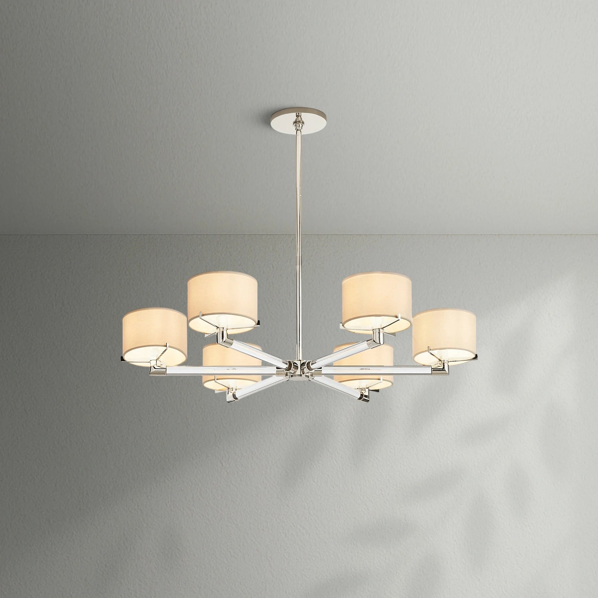 Trumen Round Chandelier - Lightings Menu
