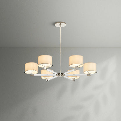 Trumen Round Chandelier - Lightings Menu
