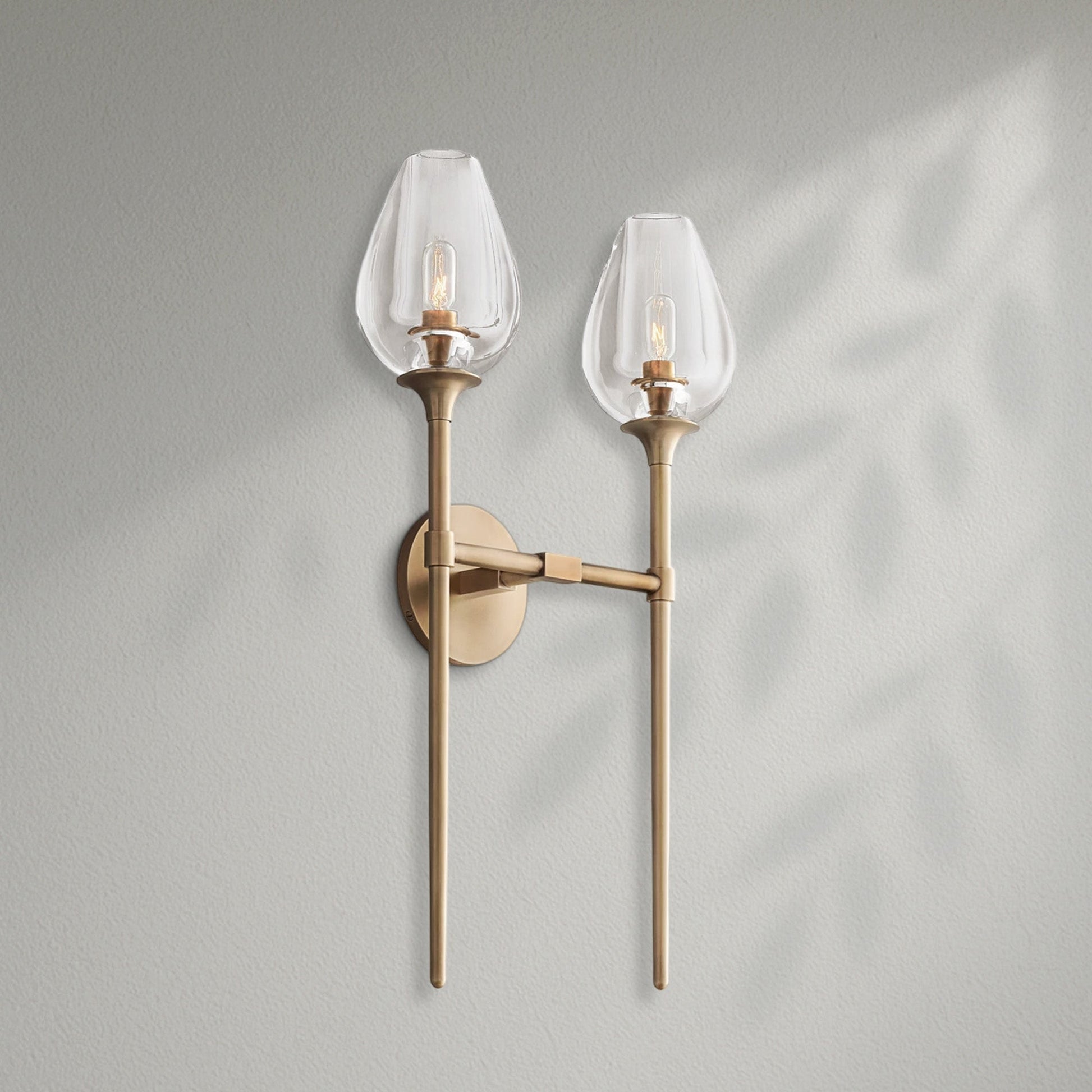 Tulips Double Sconce - Lightings Menu