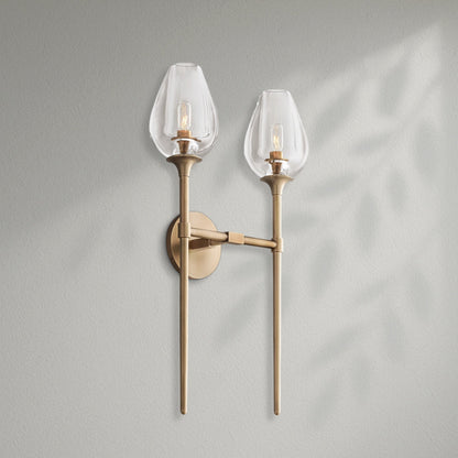 Tulips Double Sconce - Lightings Menu