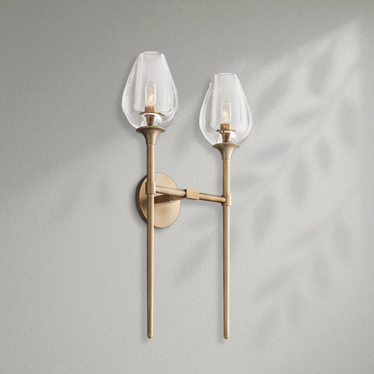 Tulips Double Sconce - Lightings Menu