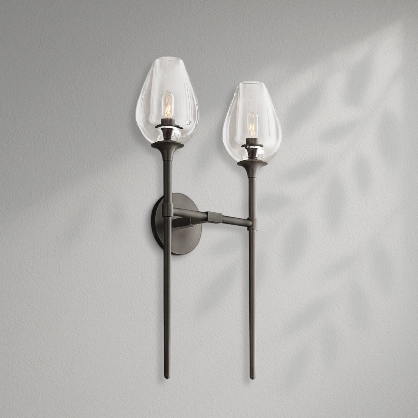 Tulips Double Sconce - Lightings Menu