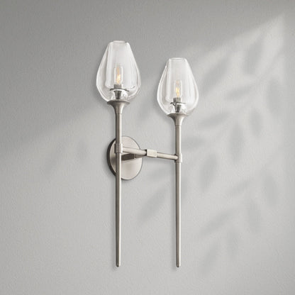 Tulips Double Sconce - Lightings Menu