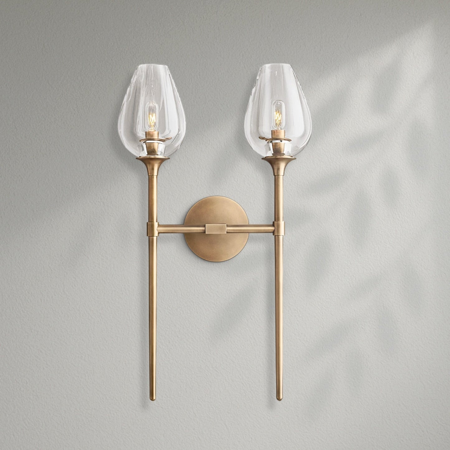 Tulips Double Sconce - Lightings Menu