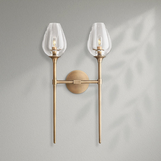 Tulips Double Sconce - Lightings Menu