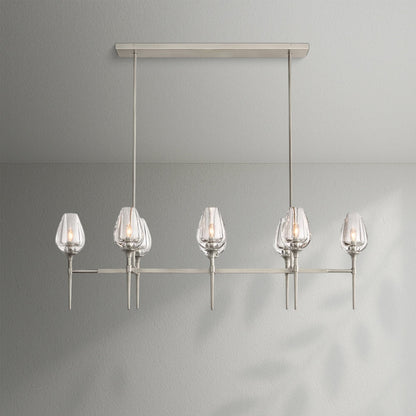 Tulips Linear Chandelier - Lightings Menu