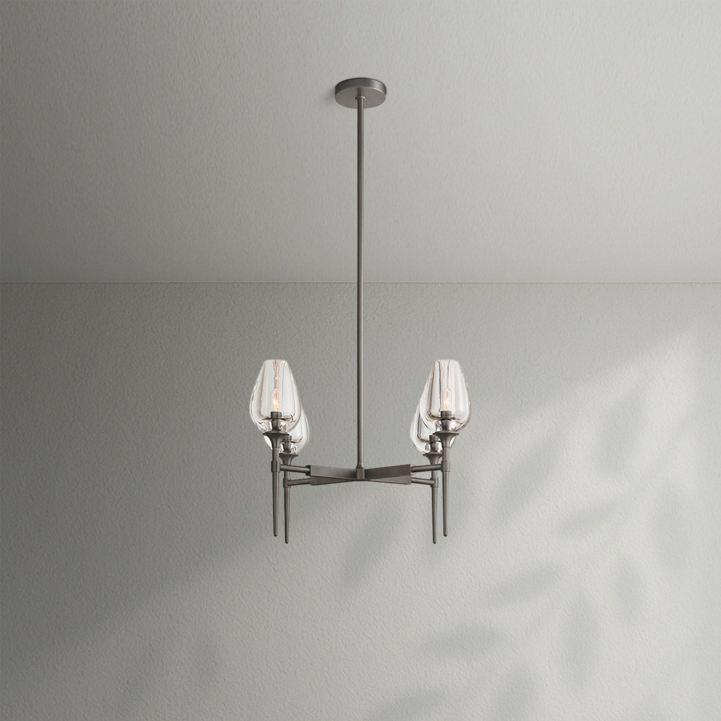 Tulips Round Chandelier - Lightings Menu