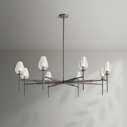 Tulips Round Chandelier - Lightings Menu