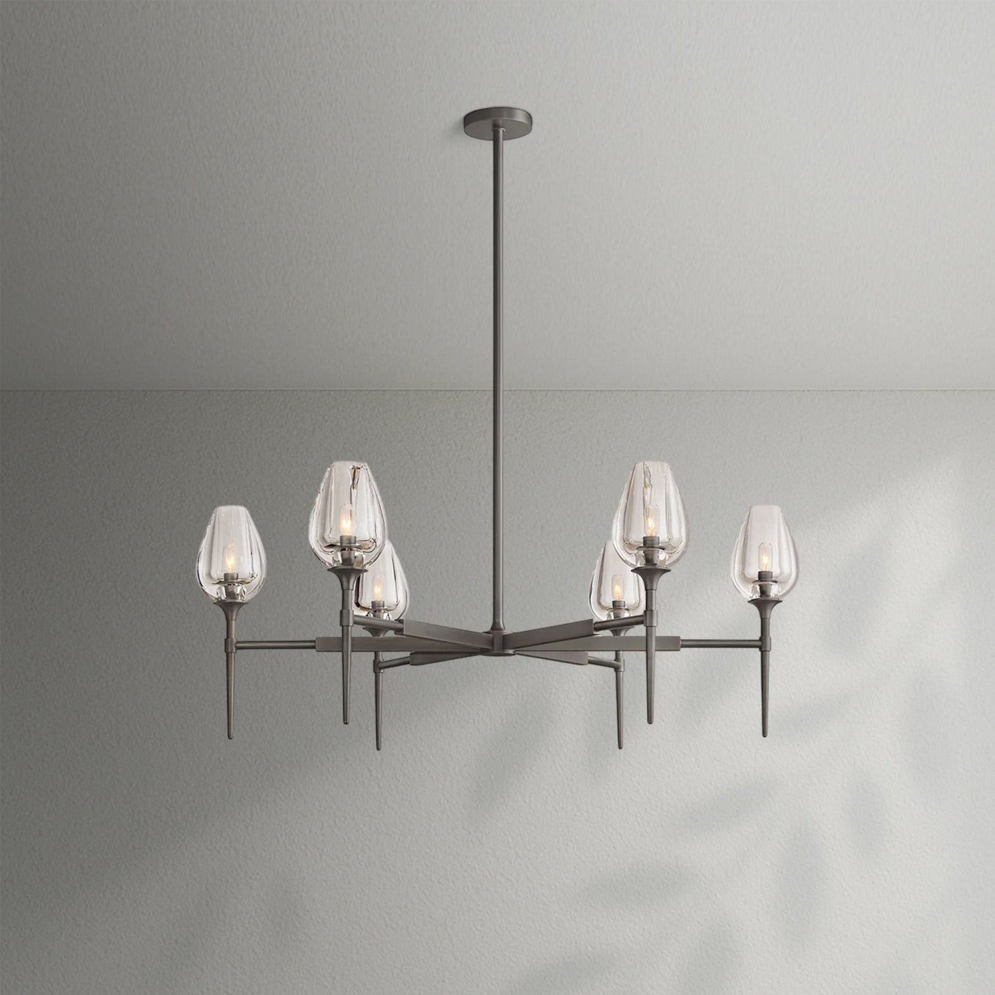 Tulips Round Chandelier - Lightings Menu
