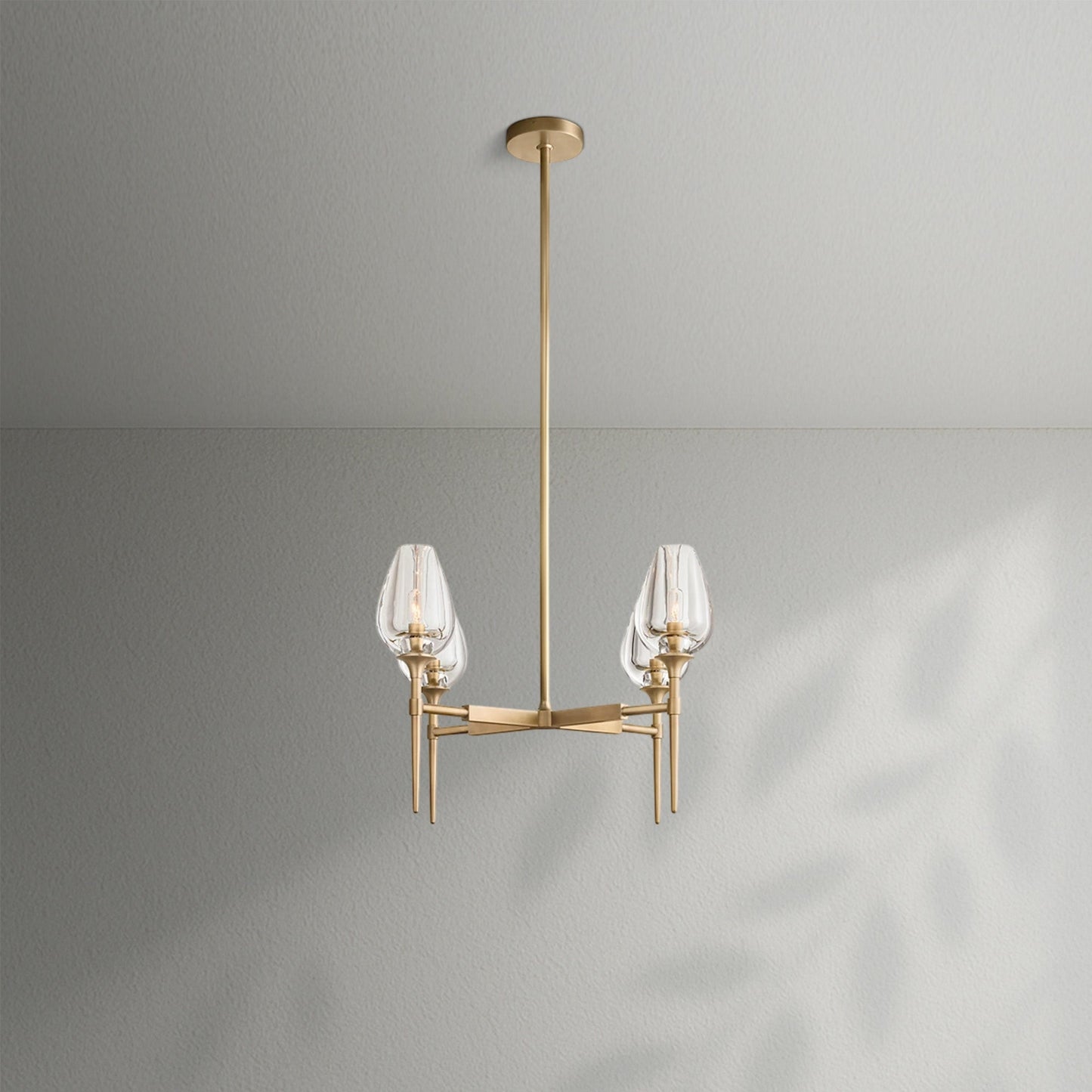 Tulips Round Chandelier - Lightings Menu