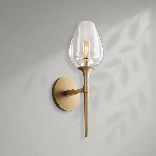 Tulips Single Sconce - Lightings Menu