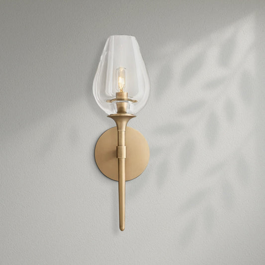 Tulips Single Sconce - Lightings Menu