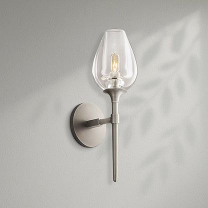 Tulips Single Sconce - Lightings Menu