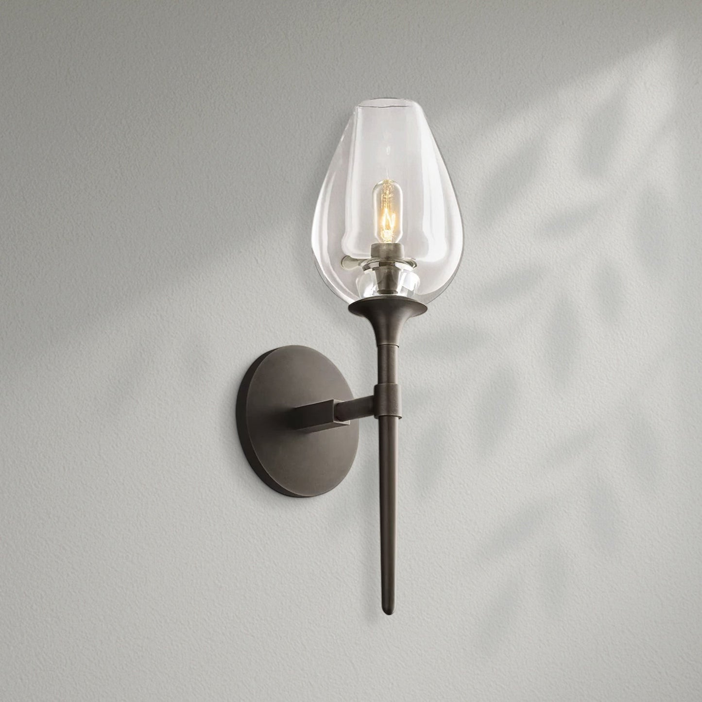 Tulips Single Sconce - Lightings Menu