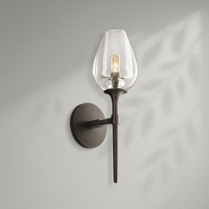 Tulips Single Sconce - Lightings Menu