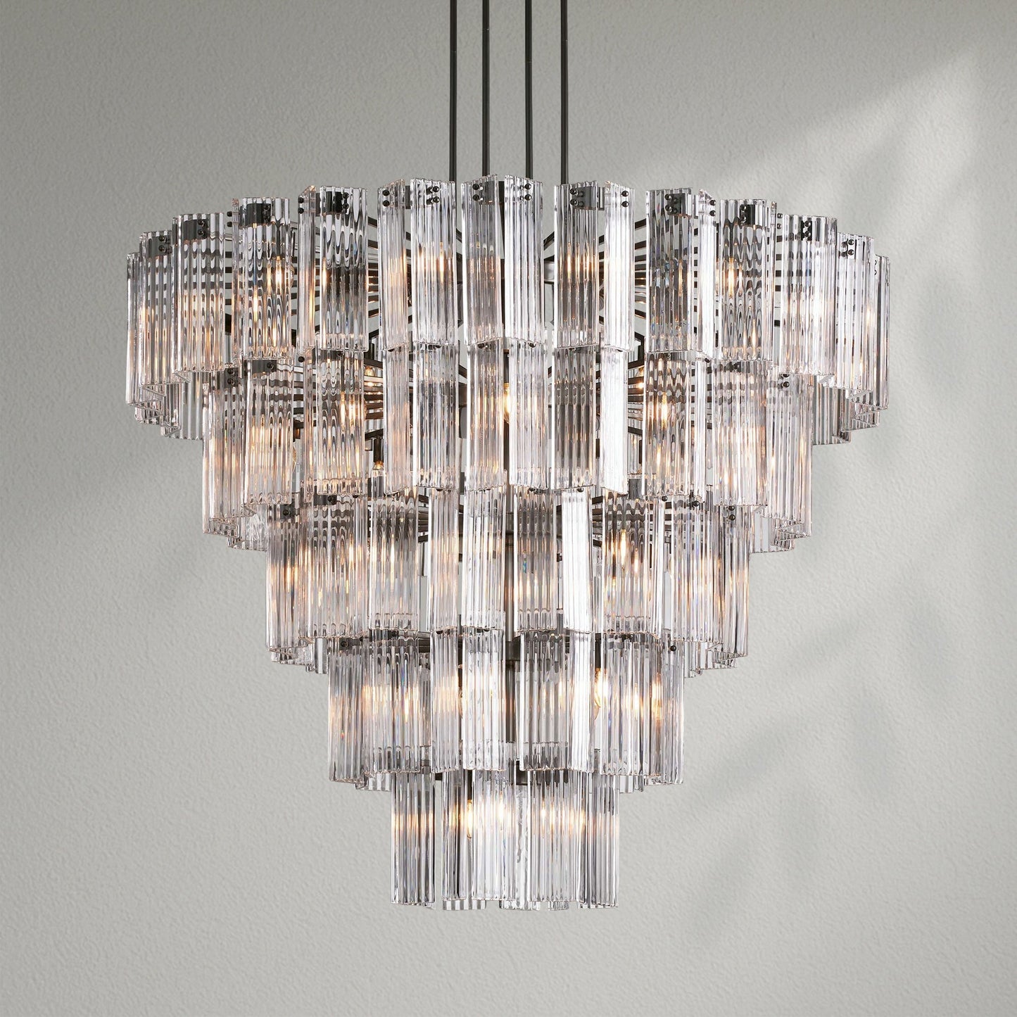 Velsie Round Chandelier - Lightings Menu