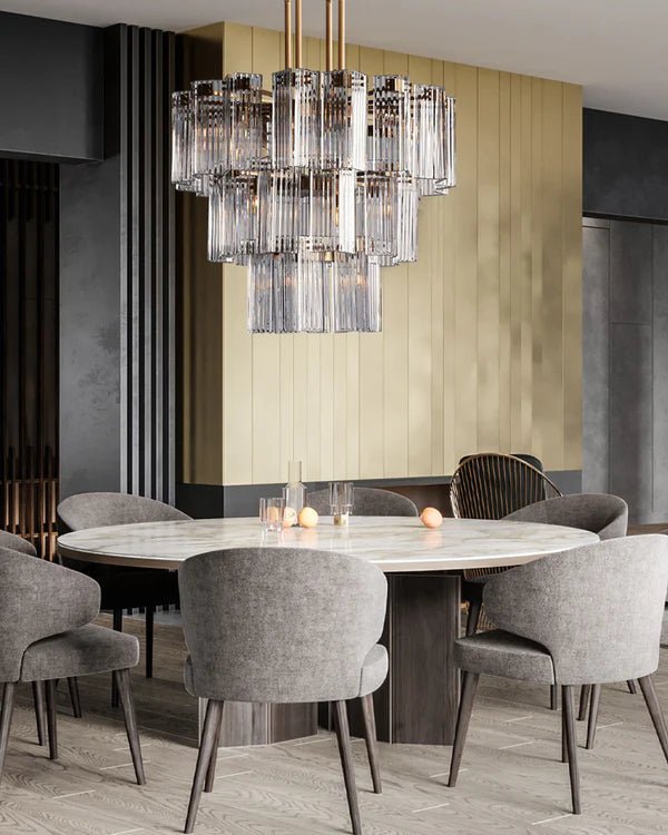 Velsie Round Chandelier - Lightings Menu