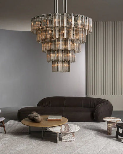 Velsie Round Chandelier - Lightings Menu
