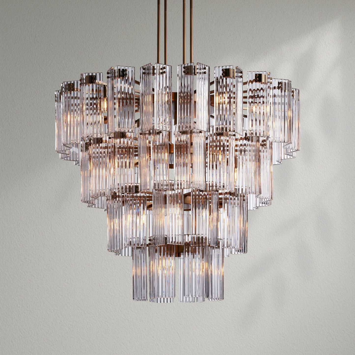 Velsie Round Chandelier - Lightings Menu