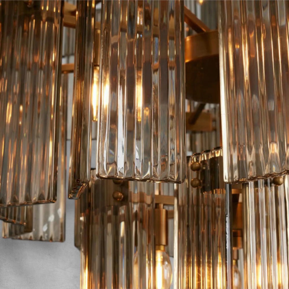 Velsie Round Chandelier - Lightings Menu