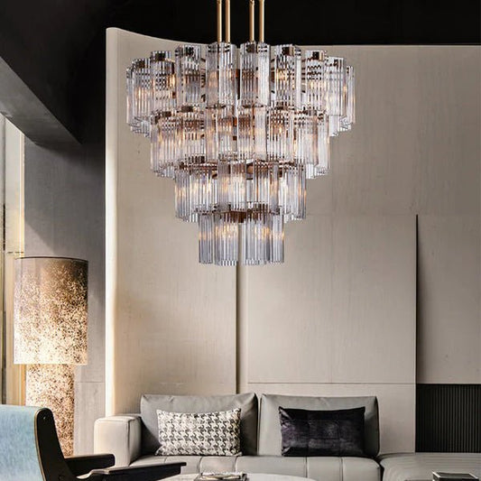 Velsie Round Chandelier - Lightings Menu