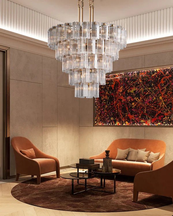 Velsie Round Chandelier - Lightings Menu