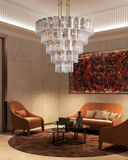 Velsie Round Chandelier - Lightings Menu