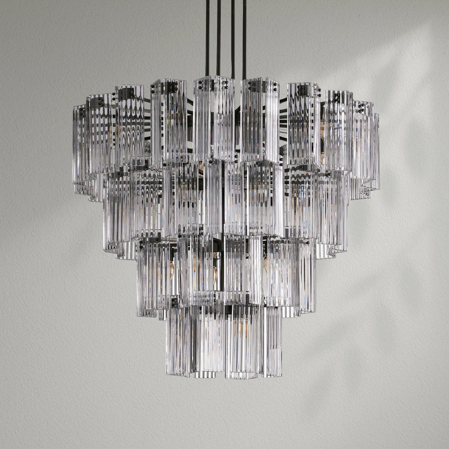 Velsie Round Chandelier - Lightings Menu