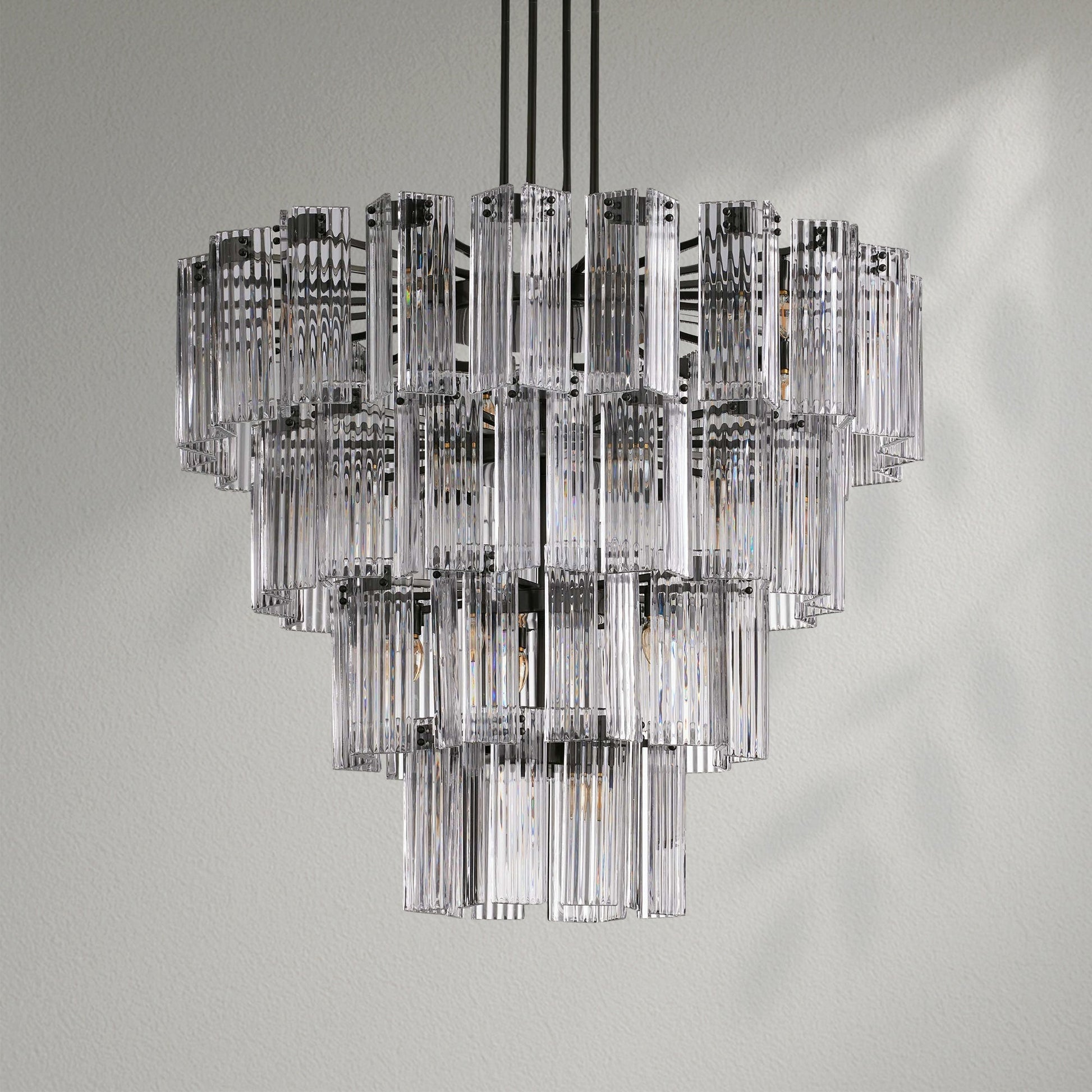 Velsie Round Chandelier - Lightings Menu