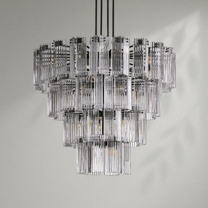 Velsie Round Chandelier - Lightings Menu