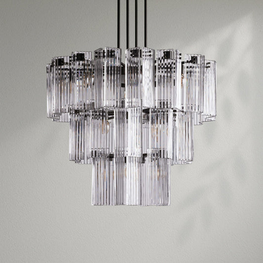Velsie Round Chandelier - Lightings Menu