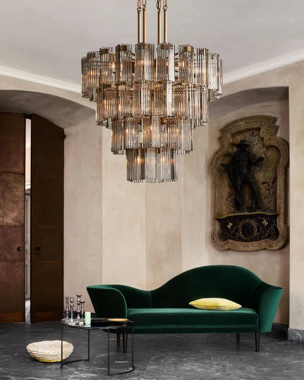 Velsie Round Chandelier - Lightings Menu