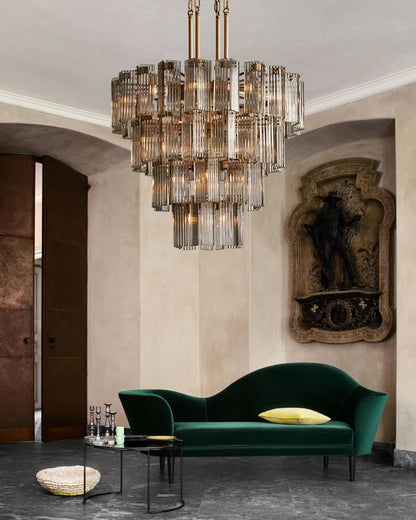 Velsie Round Chandelier - Lightings Menu